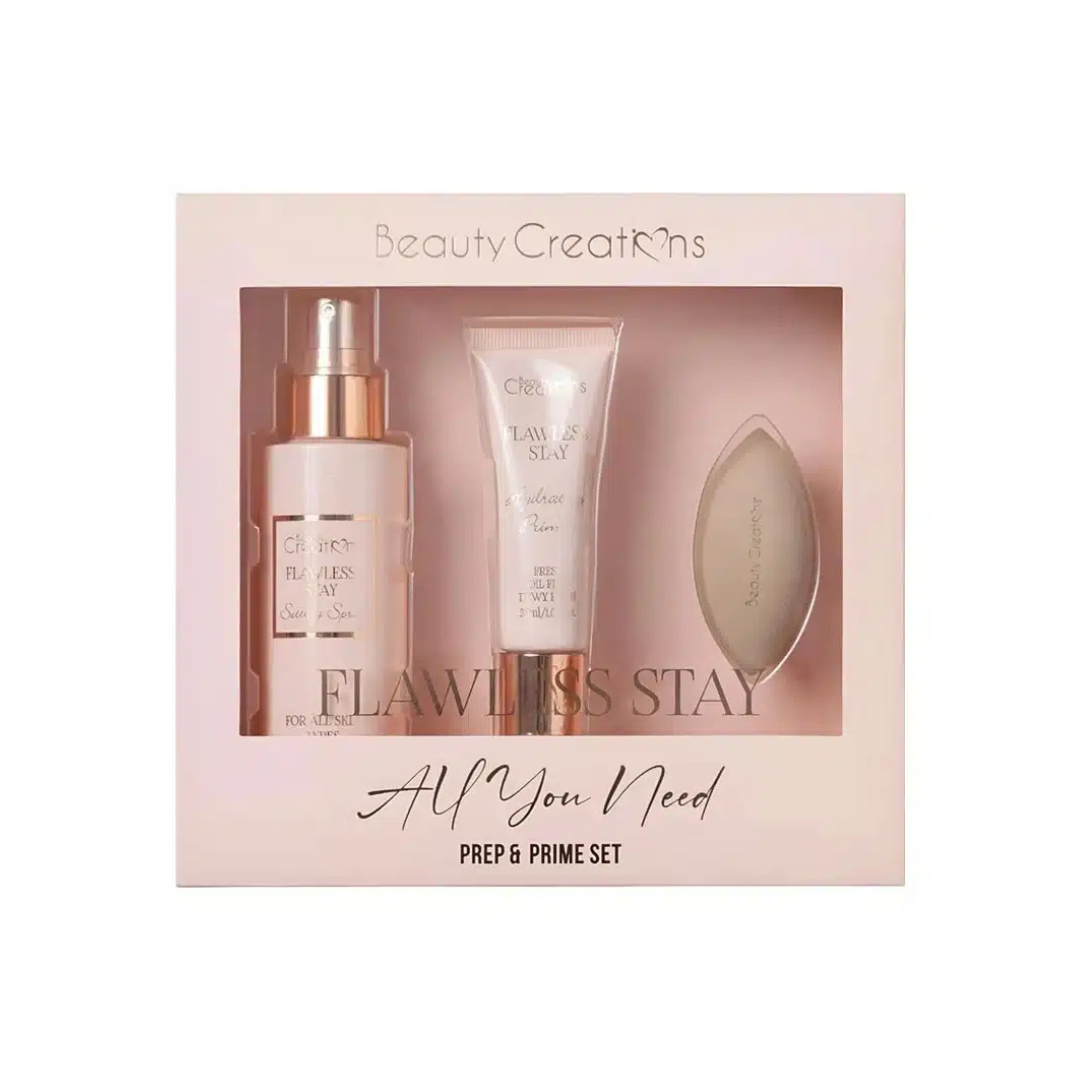 All Yo Need Prep & Prime Set - Beauty Creations