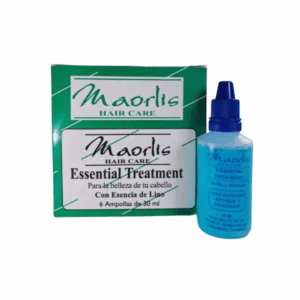 Ampollas Essential Treatment 6 Unidades - Maorlis