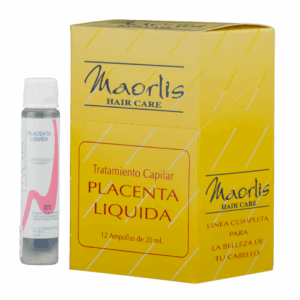 Ampollas Placenta Liquida - Maorlis