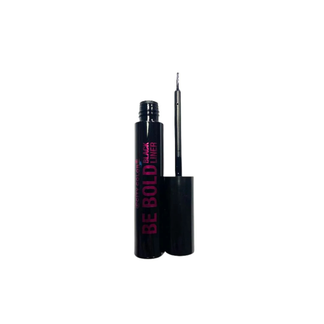 Be Bold Color Liquid Liner -negro - City Color