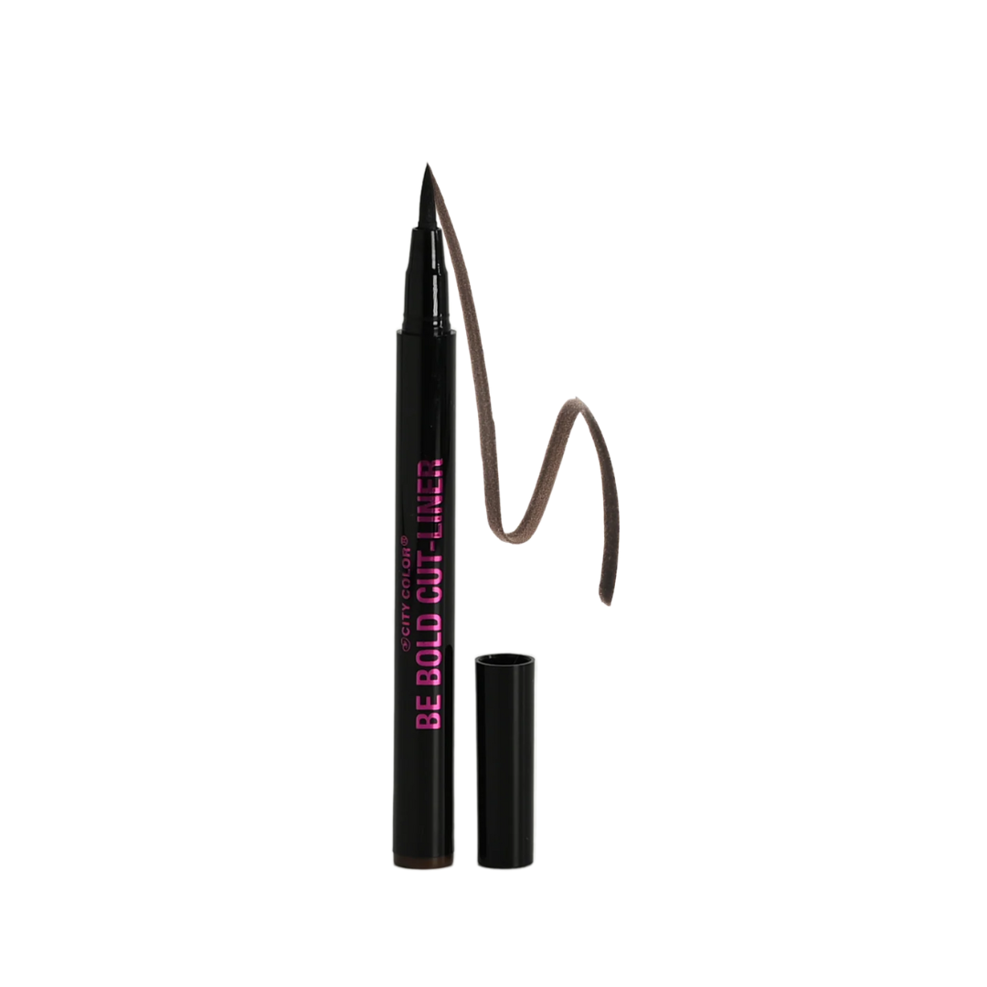 Be Bold Cut Liner Brown - City Color