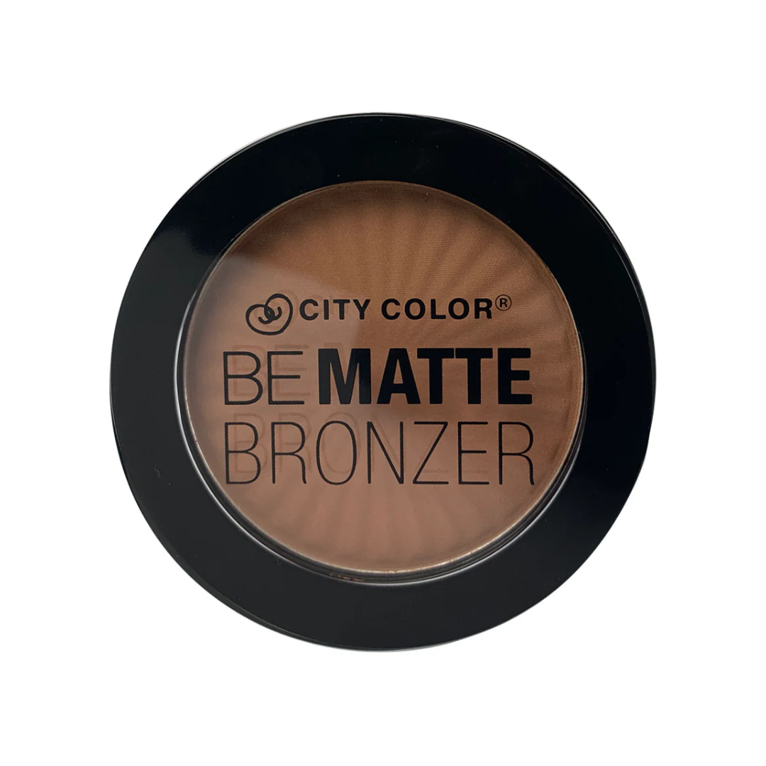Be Matte Bronzer Brown Sugar - City Color