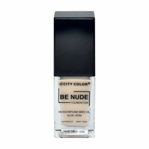 Be Nude Foundation - City Color