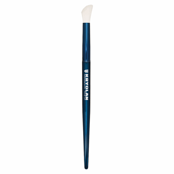 Blue Master Angled Blending Brush - Kryolan