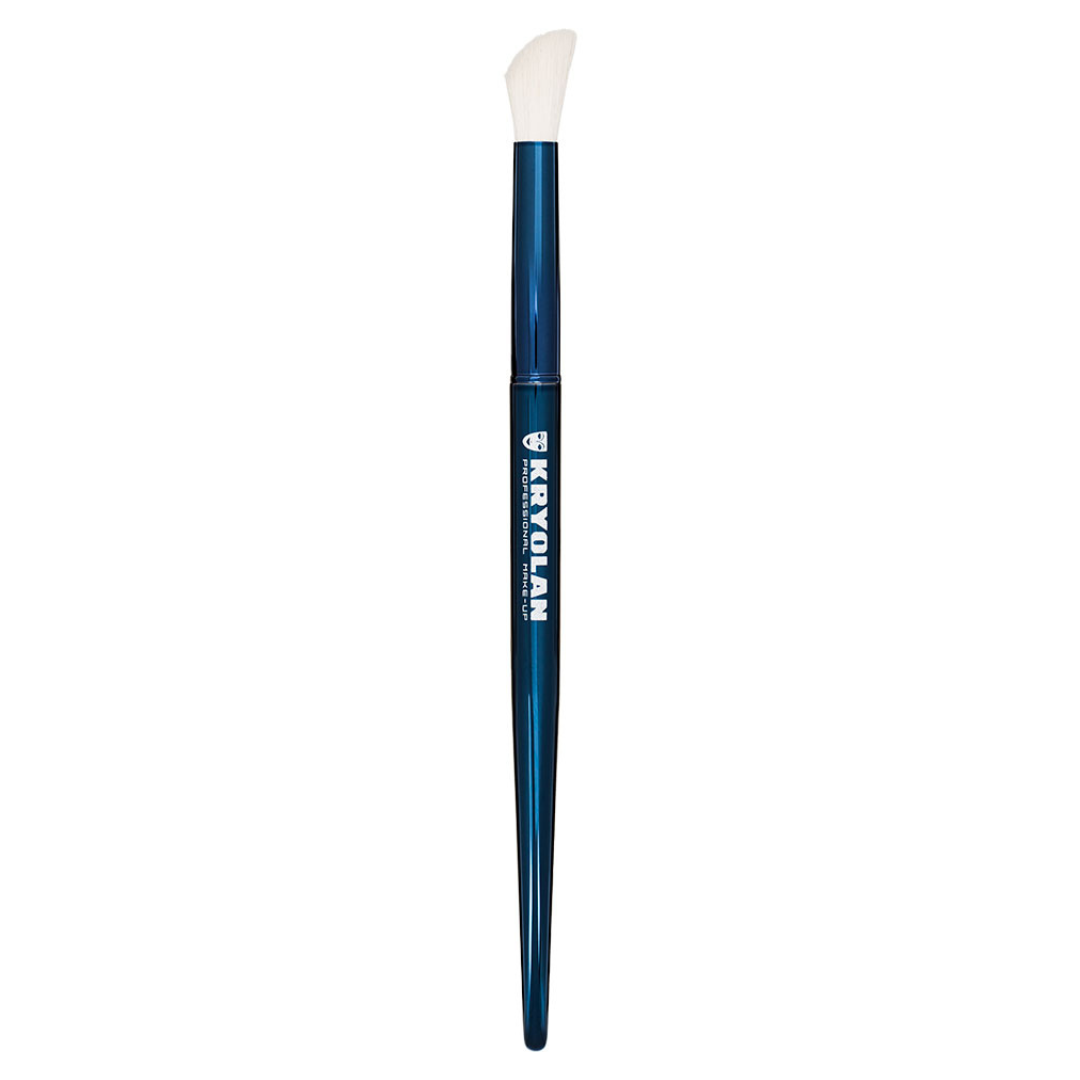 Blue Master Angled Blending Brush - Kryolan