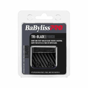 Cillper Blade Triblade Black Model Fx603B - Barberology