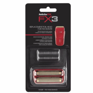 Foil Repl Fx3 Red Model Fxx3Rf - Barberology