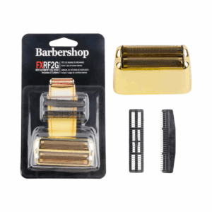 Repuesto Malla Shaver Gold Double Foil Model Fxrf2G - Barberology