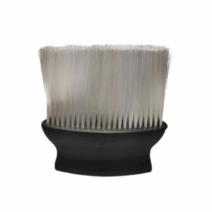 Brocha Talquera Negra Larga - Beauty Style