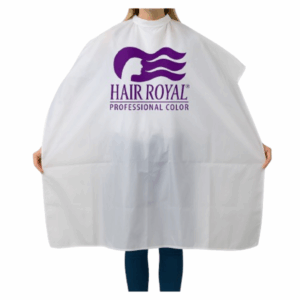 Capa Blanca Para Corte Hair Royal - Beauty Style