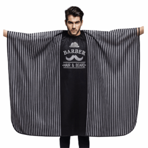 Capa De Barberia 140 X 160 Cms - Beauty Style