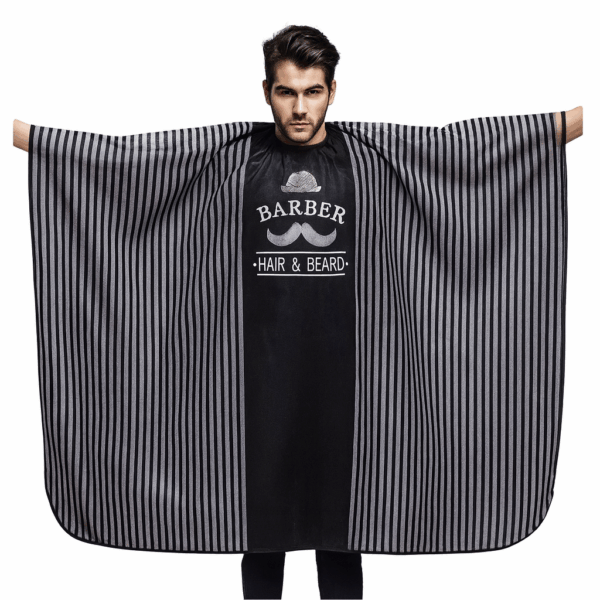 Capa De Barberia 140 X 160 Cms - Beauty Style