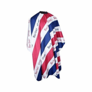 Capa De Barberia Estampada Colores - Beauty Style