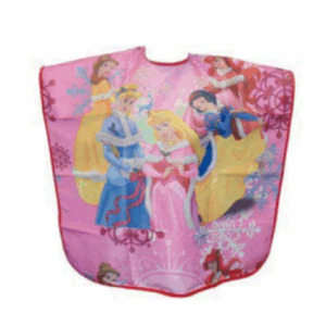 Capa Para Corte Niñas (Princesas) - Beauty Style