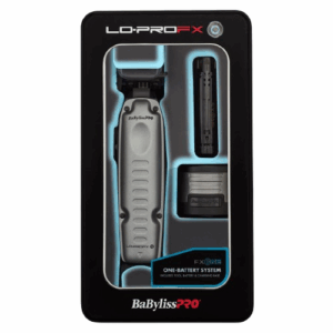 Clipper Lo-Pro Fx One Gris, Con Cargador Y Bateria - Barberology