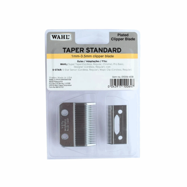 Cuchilla Set Taper Standard Dos Hoyos - Beauty Style