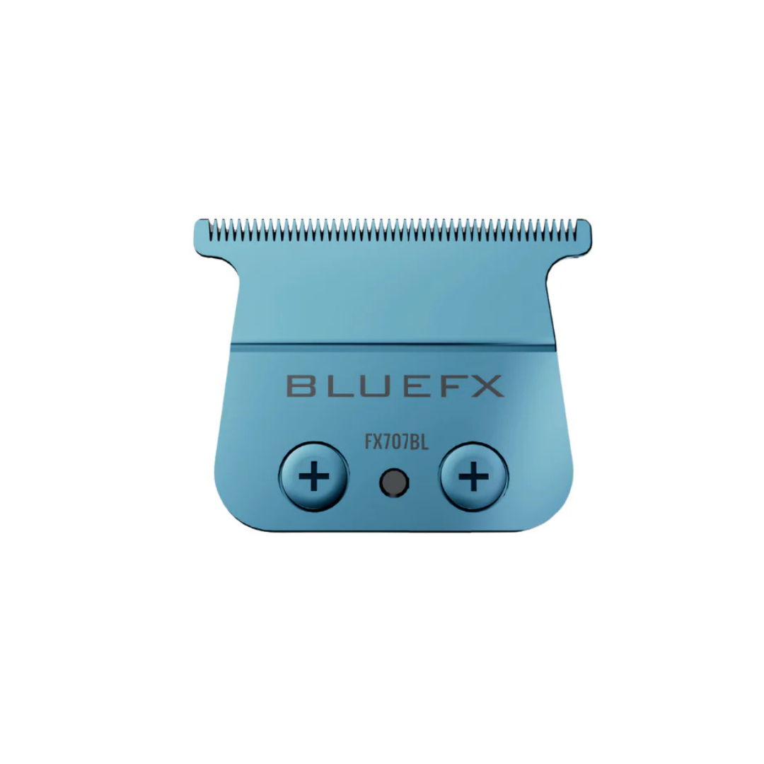 Cuchilla Trimmer Blade Azul Model Fx707Bl - Barberology