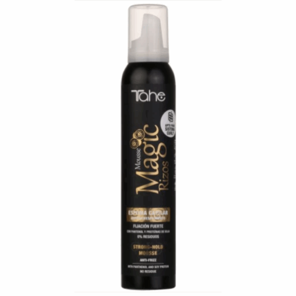 Curly Magic Rizos Espuma Fijacion Fuerte 200 Ml - Tahe