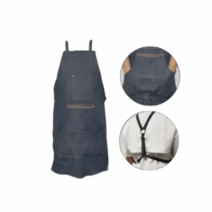 Delantal De Berberia Jean Oscuro - Beauty Style