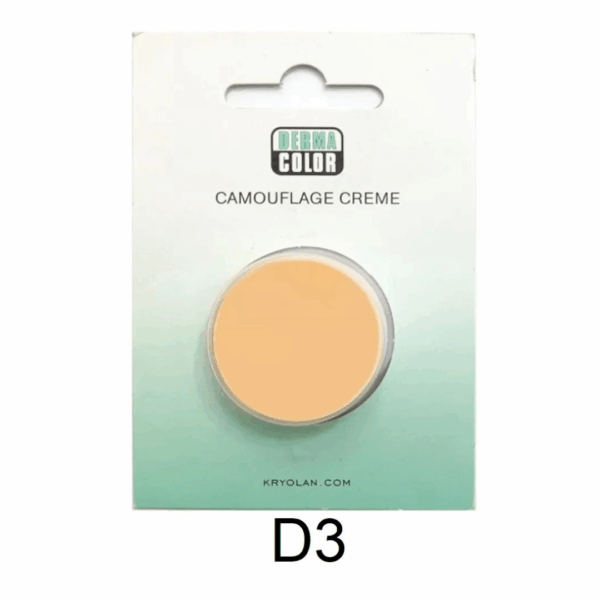 Dermacolor Camouflage Creme Refill D3 - Kryolan