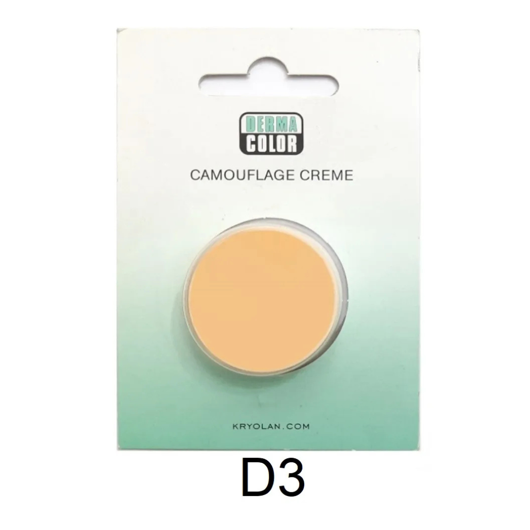 Dermacolor Camouflage Creme Refill D3 - Kryolan