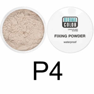 Dermacolor Fixing Powder Tono P4 - Kryolan