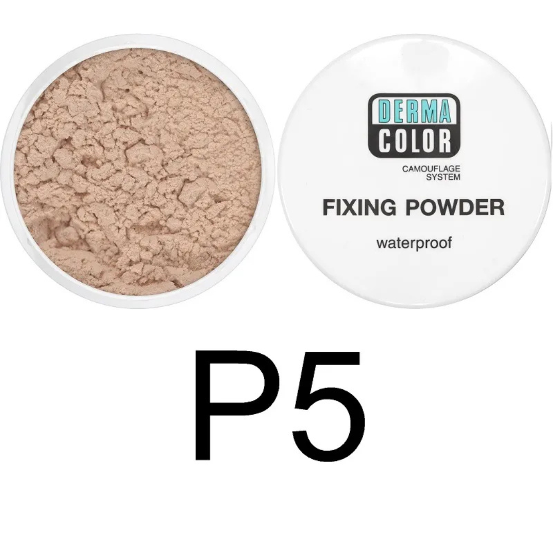 Dermacolor Fixing Powder Tono P5 20G - kryolan