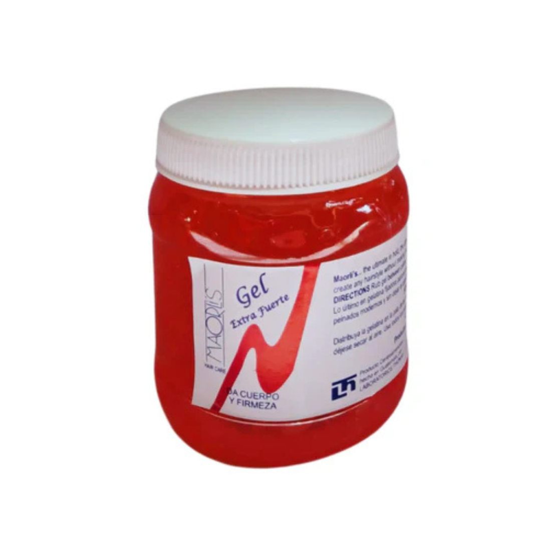 Gel Extra Fuerte 8 Onzas - Maorlis