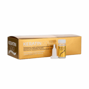 Gold Botanic Keratin Formas 10 X10 Ml - Tahe