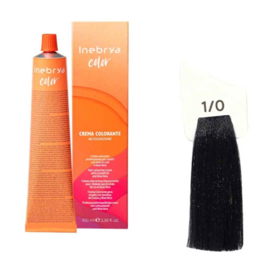 Inebrya 1 0 Negro 100 Ml - Inebrya