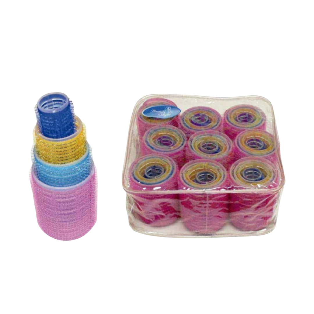 KIT ROLLOS DE VELCRO 36 UNID