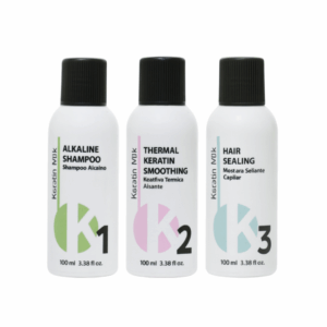 Kit Alisado Keratin Milk 100 Ml. - Keratin Milk