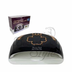 Lampara De Uñas Uv/ Led 240 Watts - Beauty Style