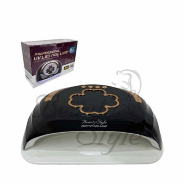 Lampara De Uñas Uv/ Led 240 Watts - Beauty Style