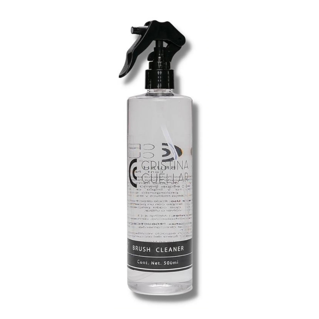 Limpa Brochas 500Ml - Cristina Cuellar