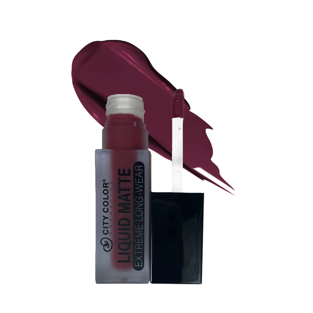 Liquid Matte-Burgundy - City Color