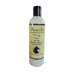 Mascarilla Cola De Caballo 12 Onzas - Maorlis
