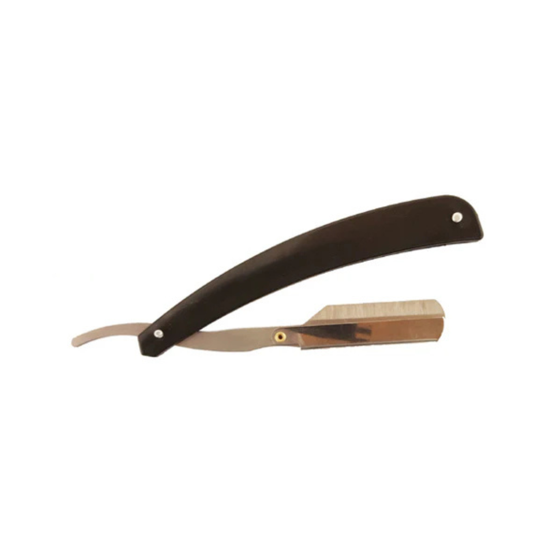 Navaja De Barbero Negra - Beauty Style