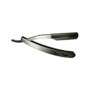 Navaja De Acero P/Barberia / Plateada - Beauty Style