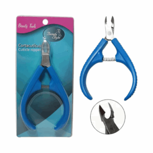 Niper Cortacuticula Acero Mango Plastico - Beauty Style