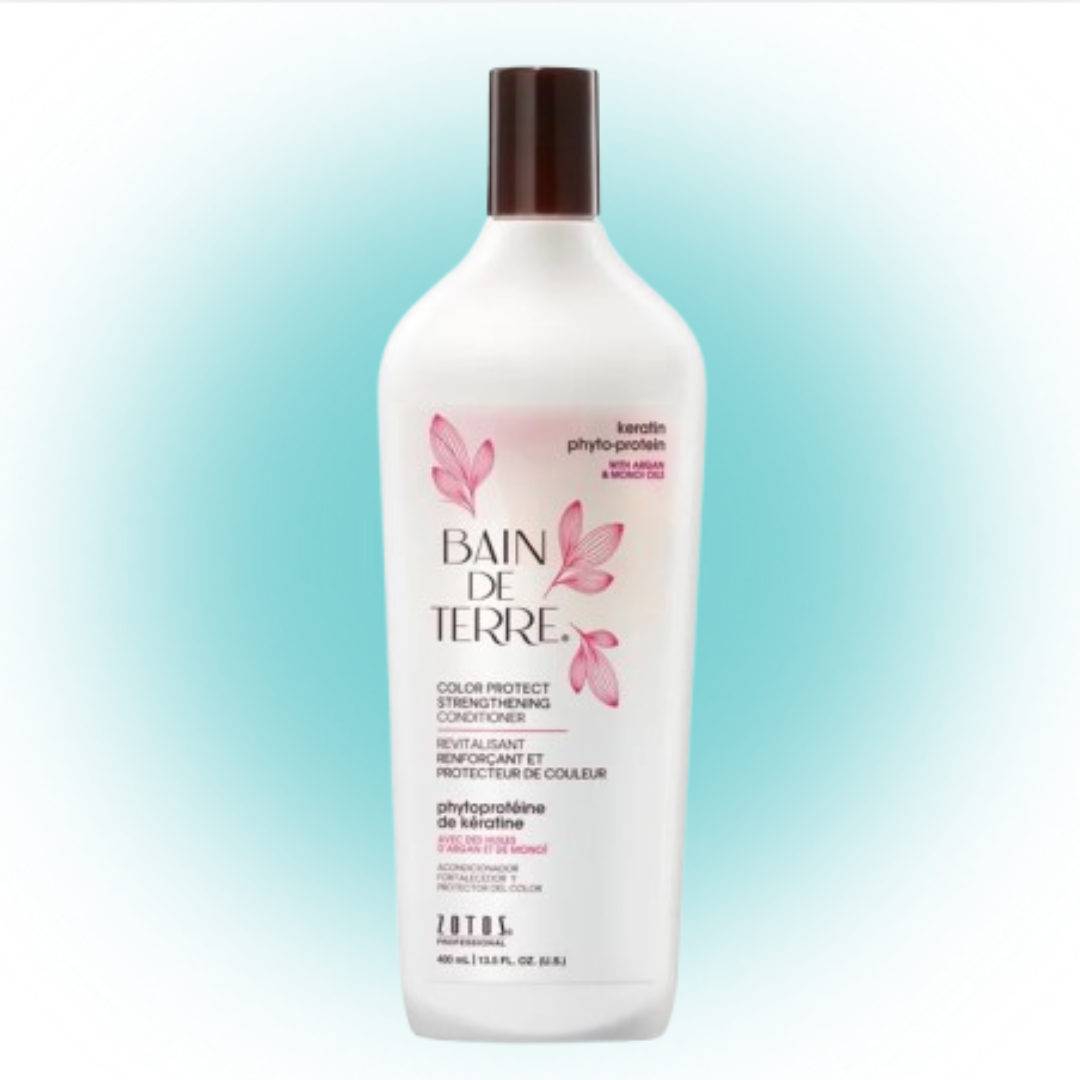 Np Bain De Terre Acondicionador Keratina 400 Ml - Bain de Terre