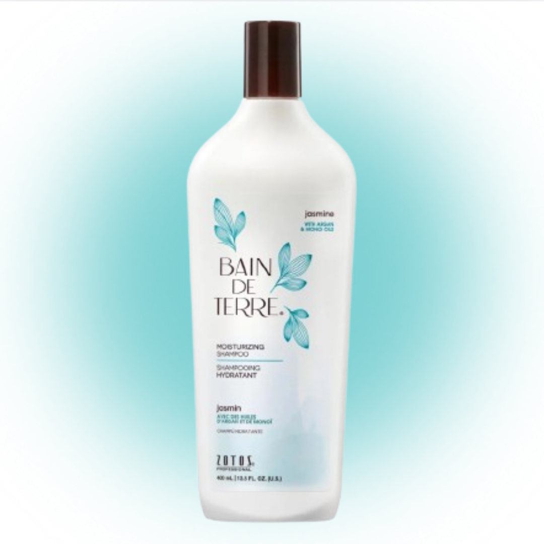 Np Bain De Terre Shampoo Jasmine 400 Ml - Bain de Terre