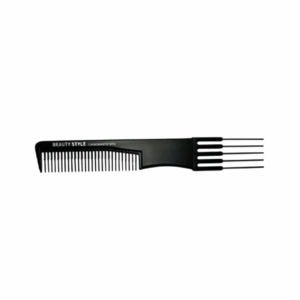 Peine Carbon Puntas Metalicas - Beauty Style
