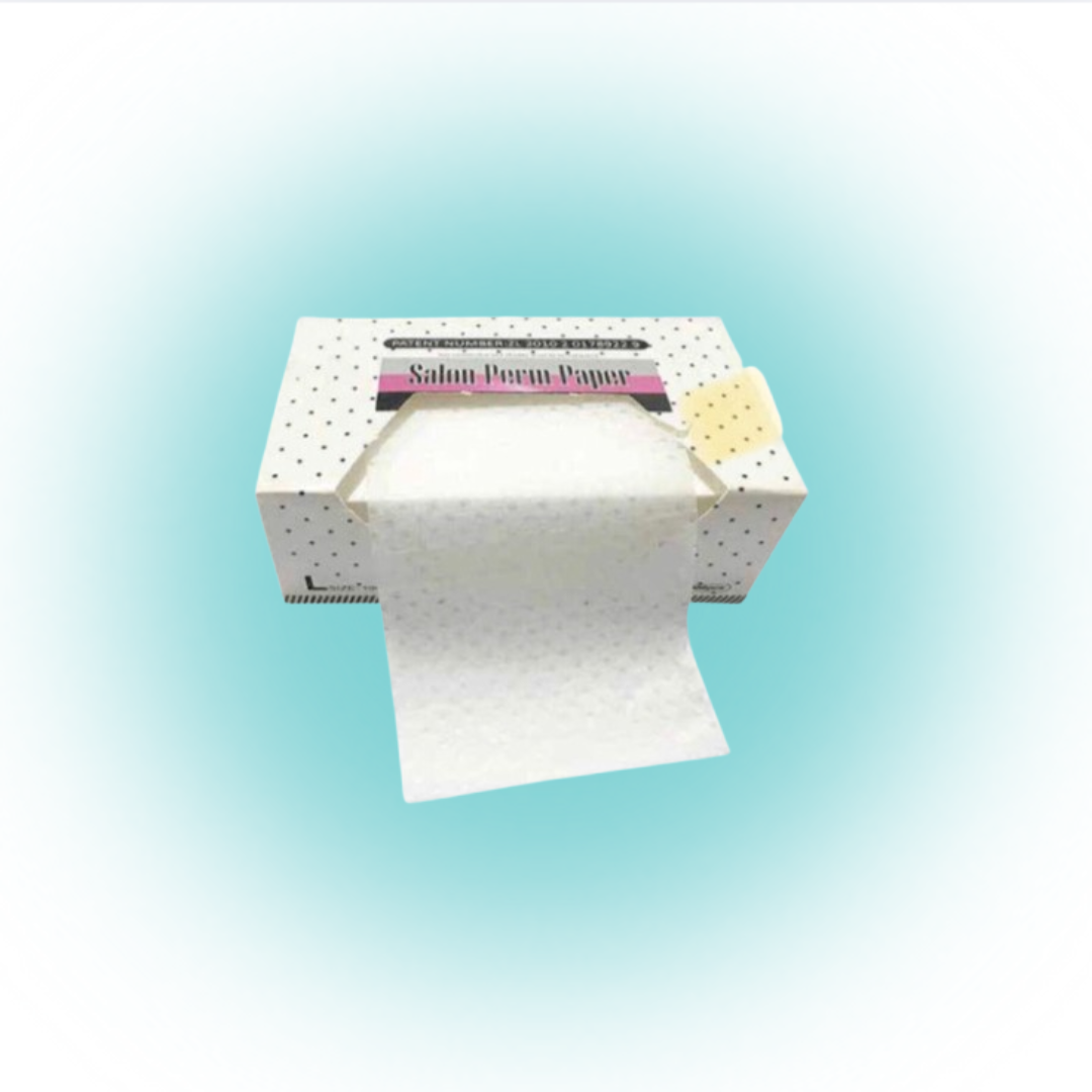 Papel Para La Permanente 100 X 65 Mm - Beauty Style