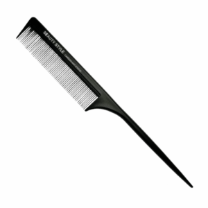 Peine Carbon Corto Con Cola - Beauty Style