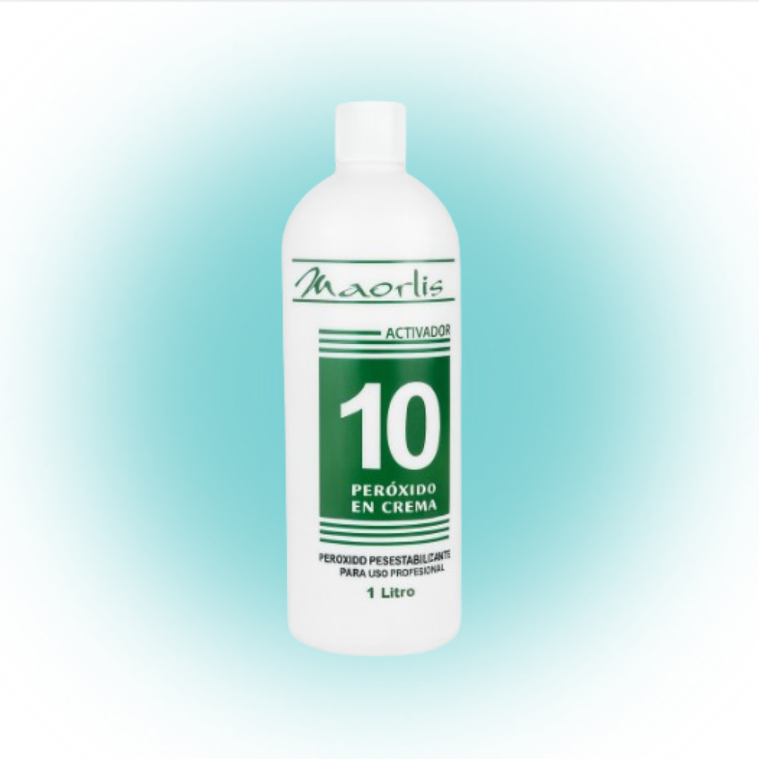Peroxido Maorlis 10 Volumenes Litro - Maorlis