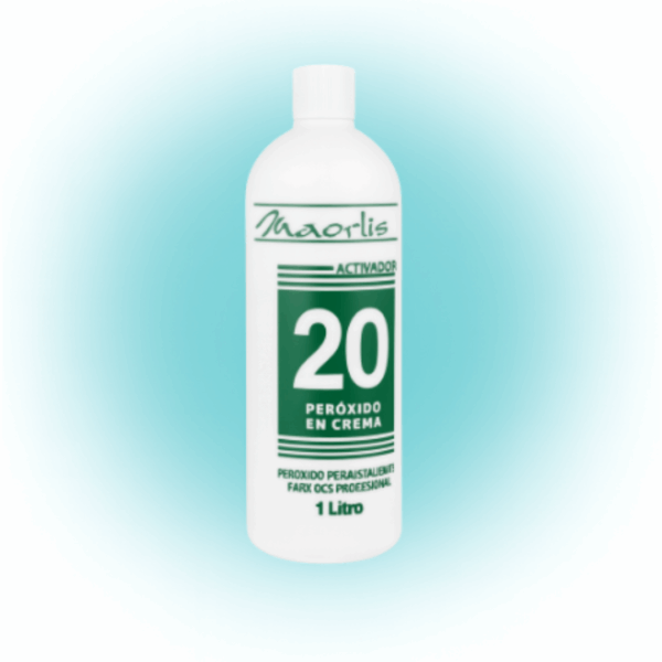 Peroxido Maorlis 20 Volumenes Litro - Maorlis