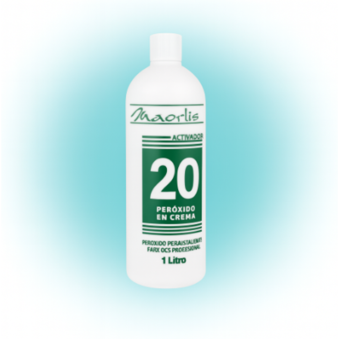 Peroxido Maorlis 20 Volumenes Litro - Maorlis