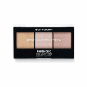 Photo Chic Highlight Trio- Rose Gold - City Color