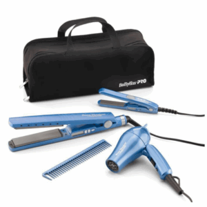 Pre Pack 3 Piezas Plancha Ionica Mas Secador Y Plancha Minis Babyliss - Babyliss PRO